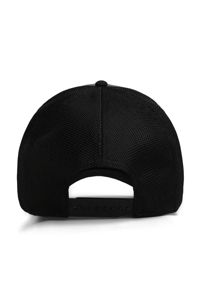 Goorin Bros šiltovka trucker Faux Leather Panther čierna 101.2943