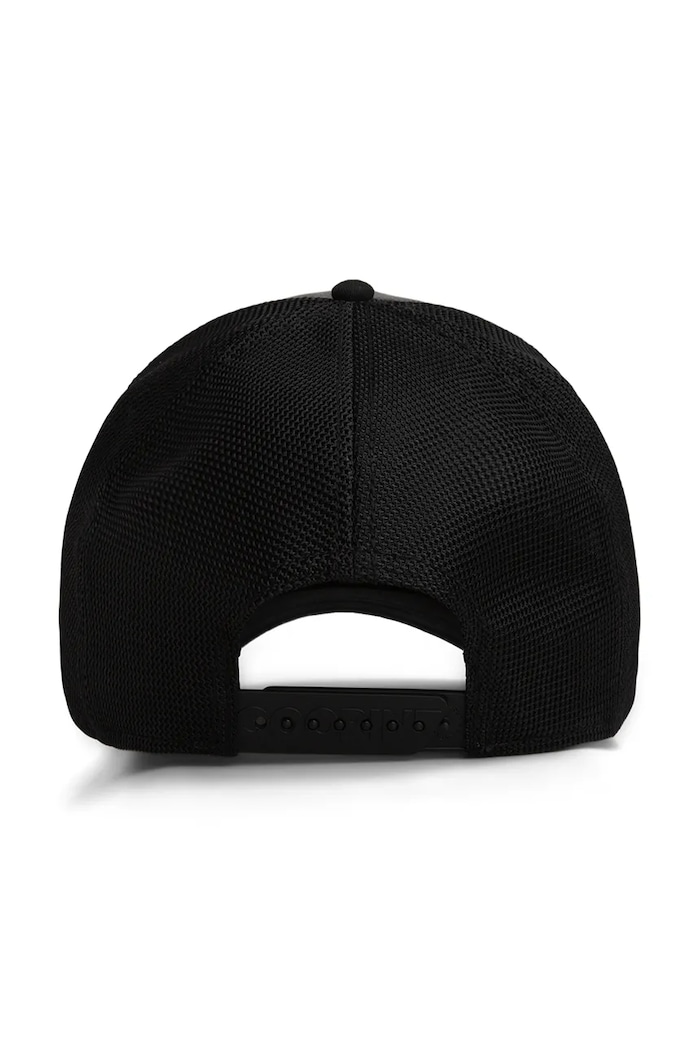 Goorin Bros šiltovka trucker Faux Leather Panther čierna 101.2943