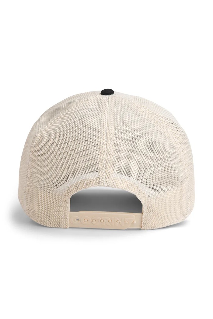 Goorin Bros trucker cap Faux Leather Ram alb 101.2947
