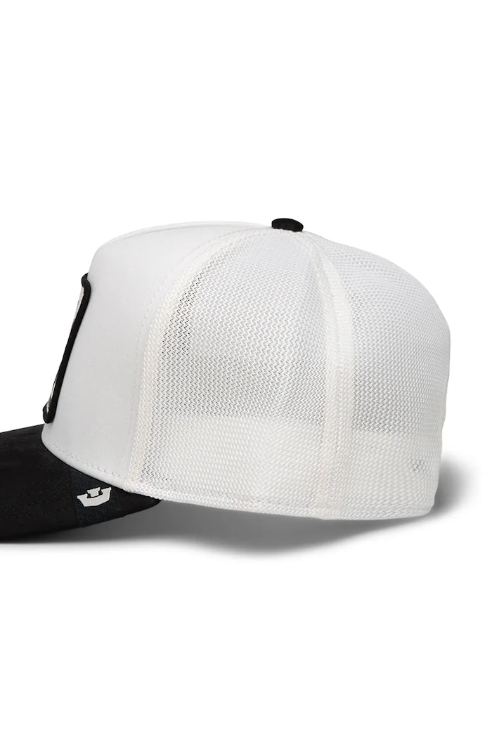 Doplnky Goorin Bros šiltovka trucker Suede Black Panther 101.2961 biela