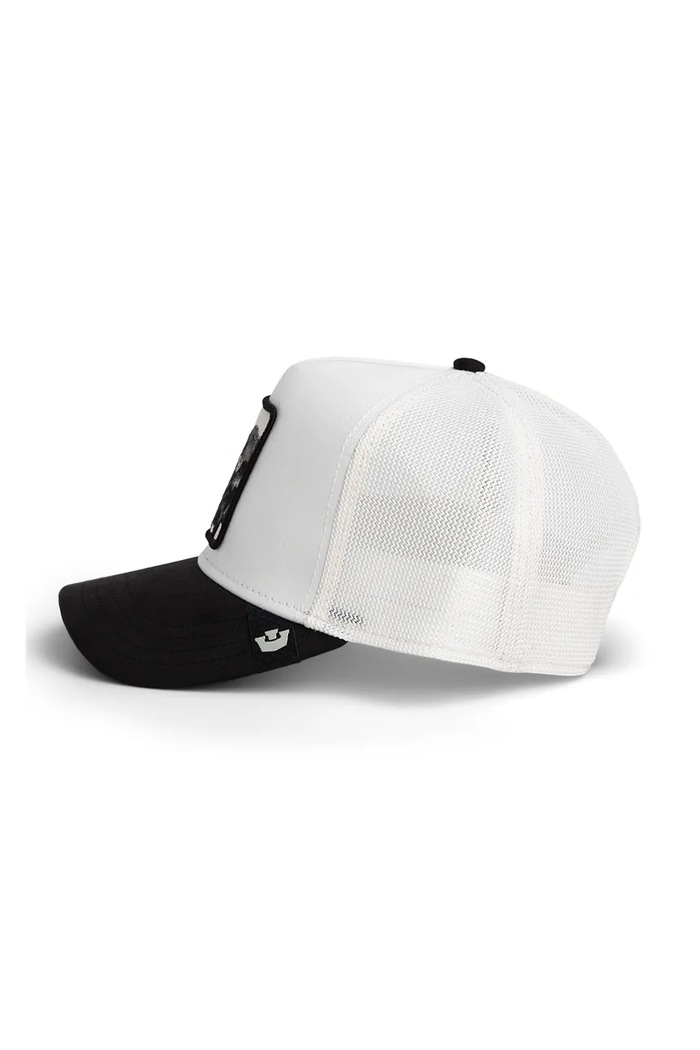 Accesorii Goorin Bros șapcă Suede Ruthless 101.2963 alb