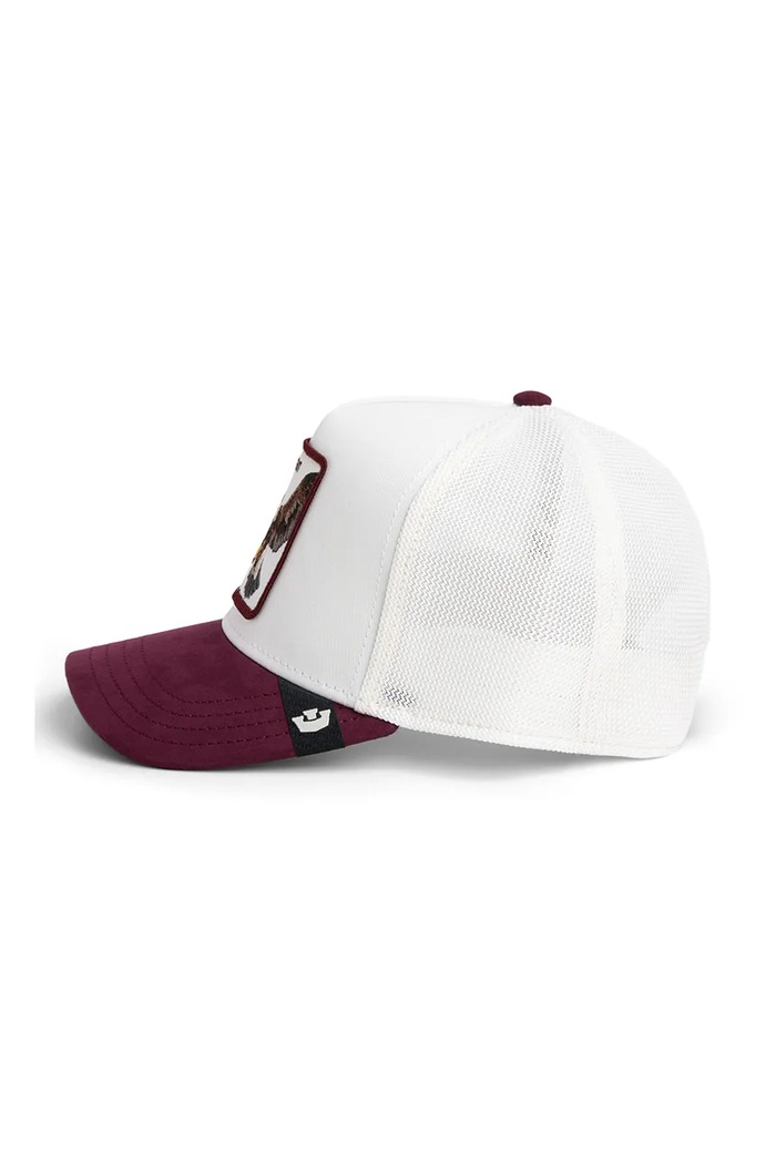 Accesorii Goorin Bros șapcă Suede Eagle 101.2968 alb