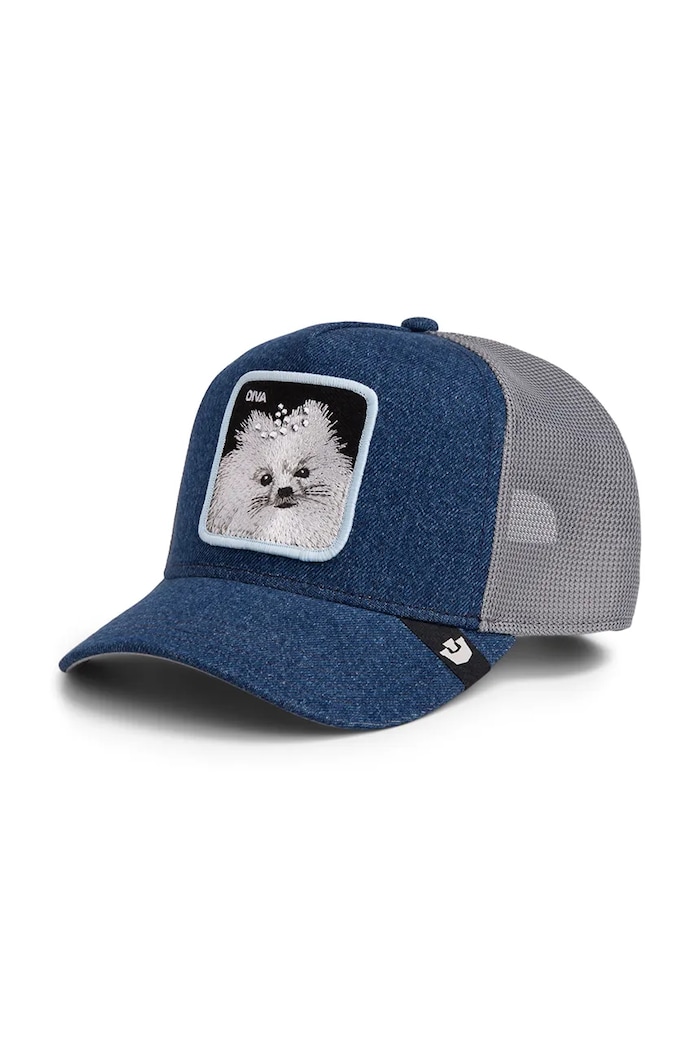 Goorin Bros șapcă Diva Dawg bleumarin 101.2704