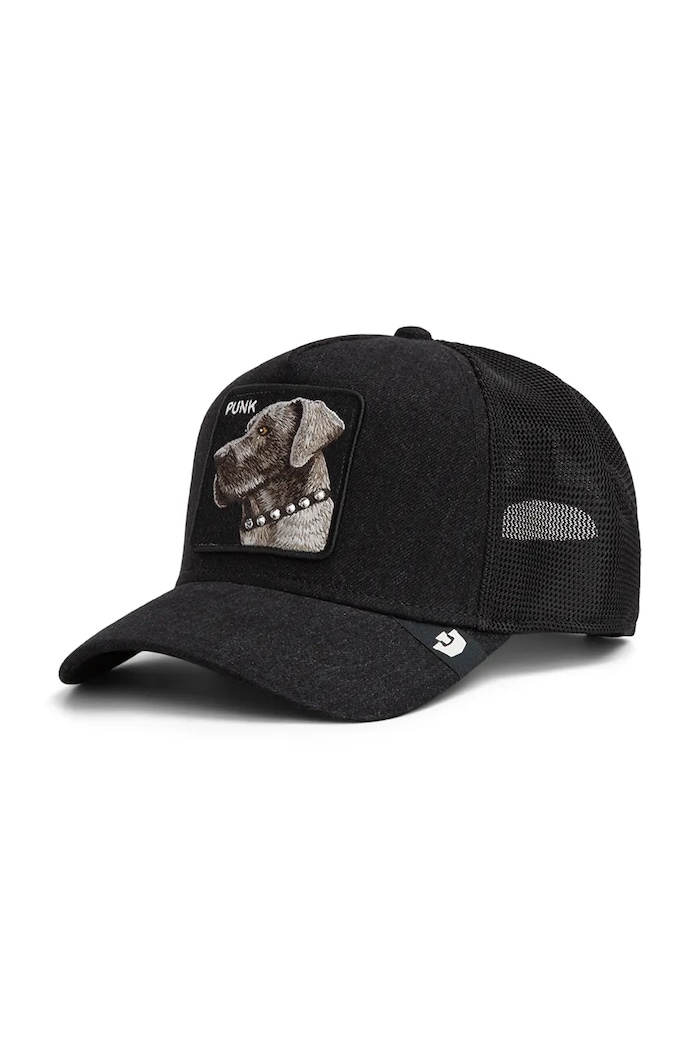 Goorin Bros șapcă Punk Dawg altele negru 101.2705