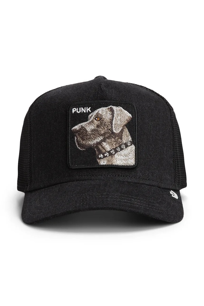 Goorin Bros șapcă Punk Dawg 101.2705 negru AA00