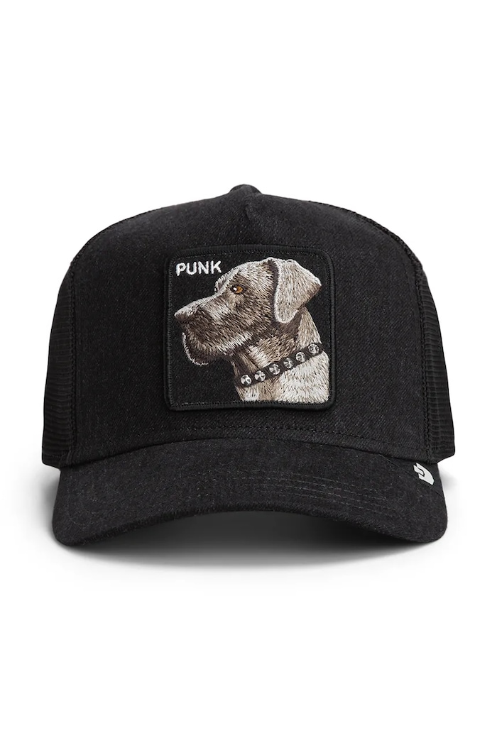 Goorin Bros șapcă Punk Dawg 101.2705 negru AA00