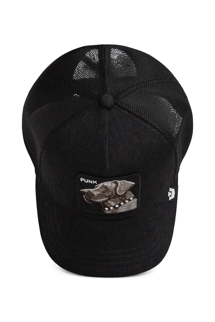 Goorin Bros șapcă Punk Dawg 101.2705 negru