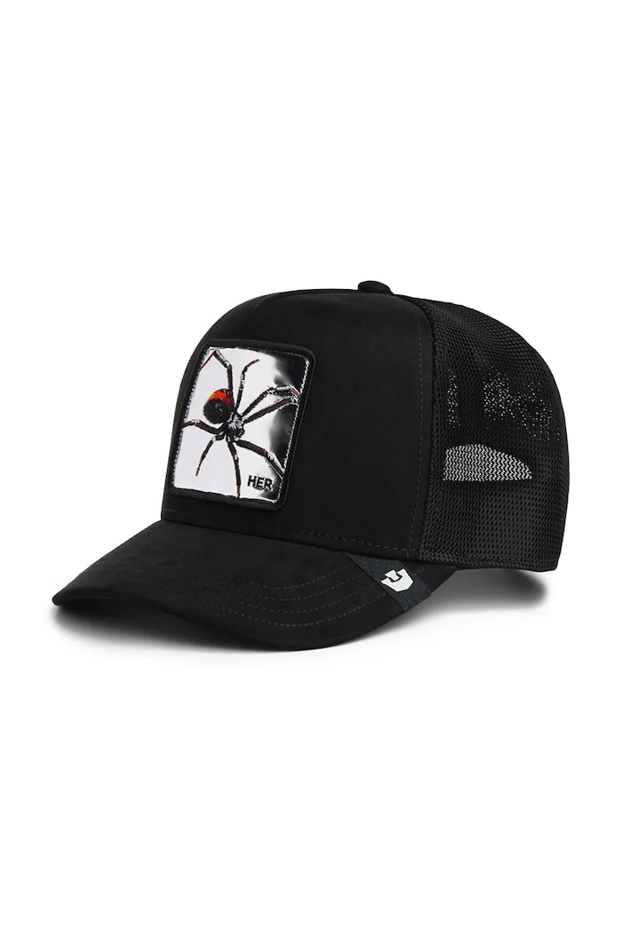 Goorin Bros șapcă Silver Spider altele negru 101.2975