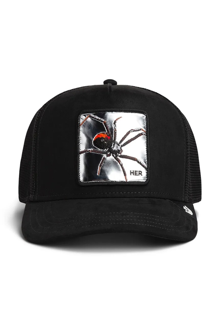 Goorin Bros șapcă Silver Spider 101.2975 negru AA00