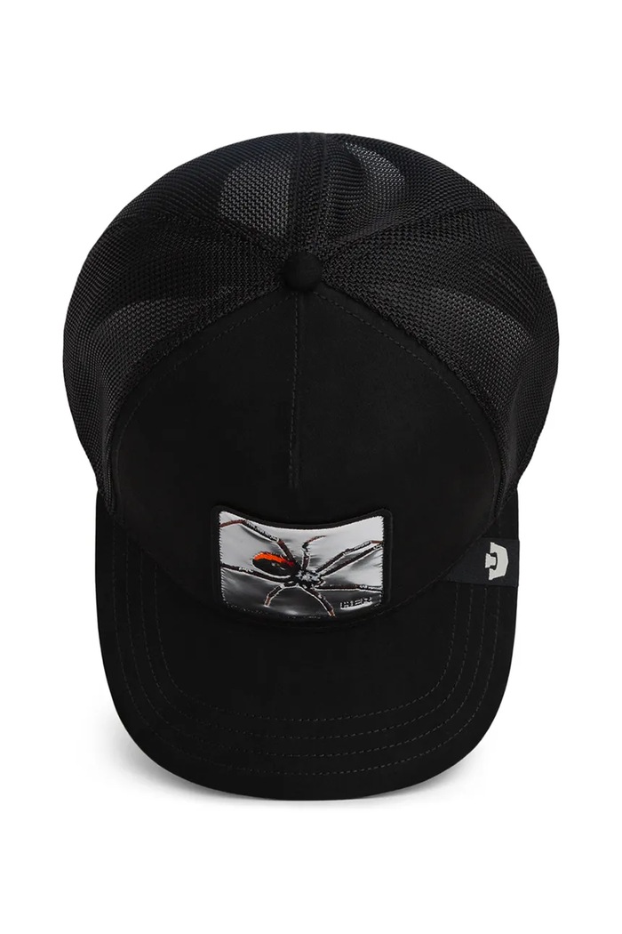 Goorin Bros șapcă Silver Spider 101.2975 negru