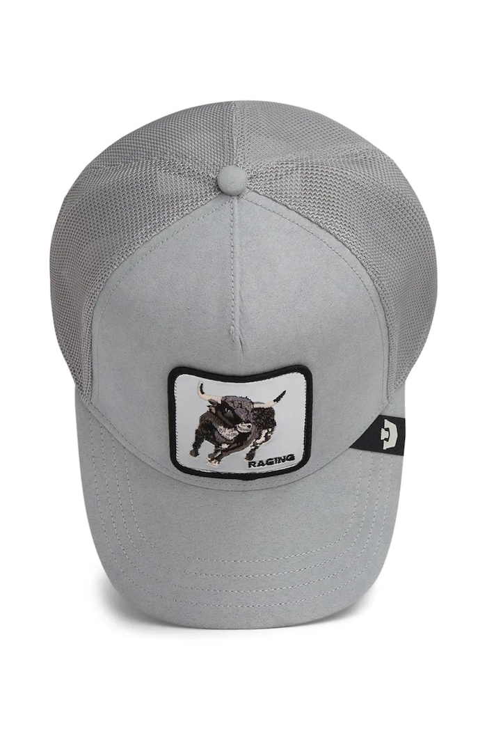 Goorin Bros șapcă Silver Bull 101.2978 gri