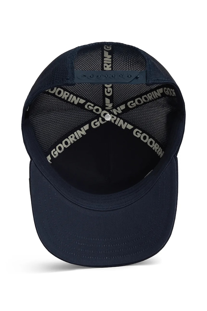 Goorin Bros șapcă Black Out Doberman 101.2981