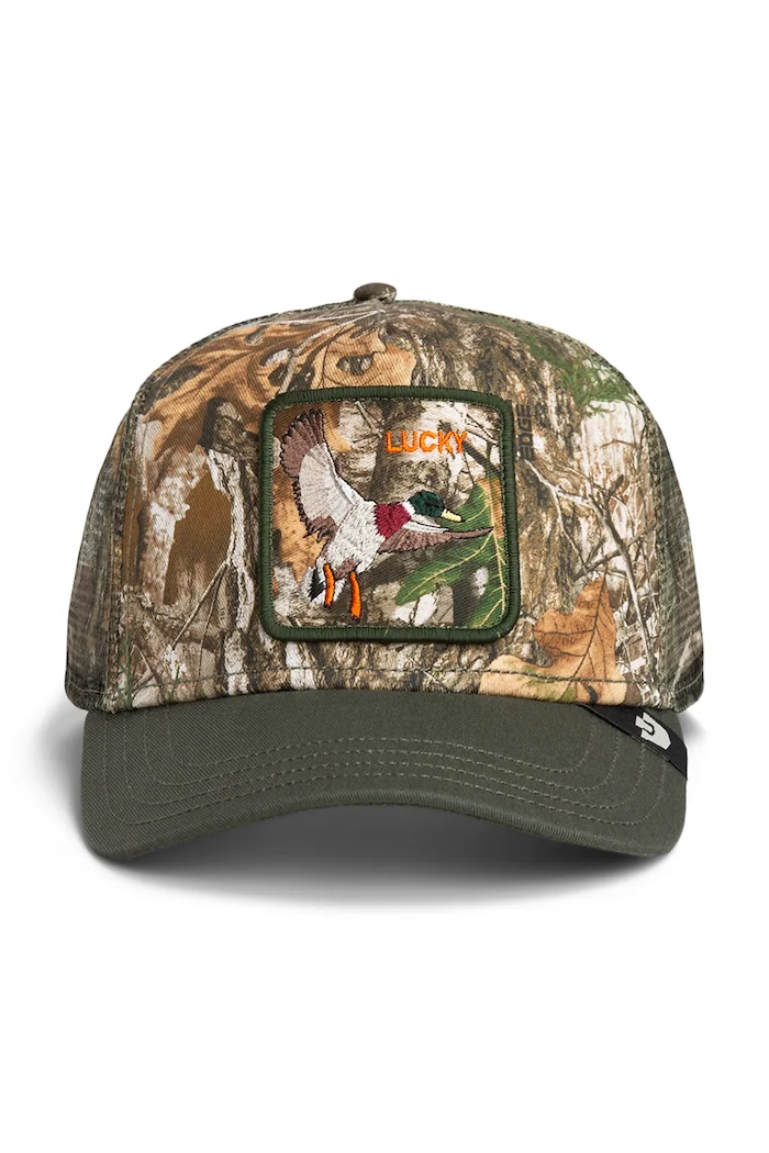 Goorin Bros șapcă Realtree Edge Lucky Duck 101.2985 maro AA00