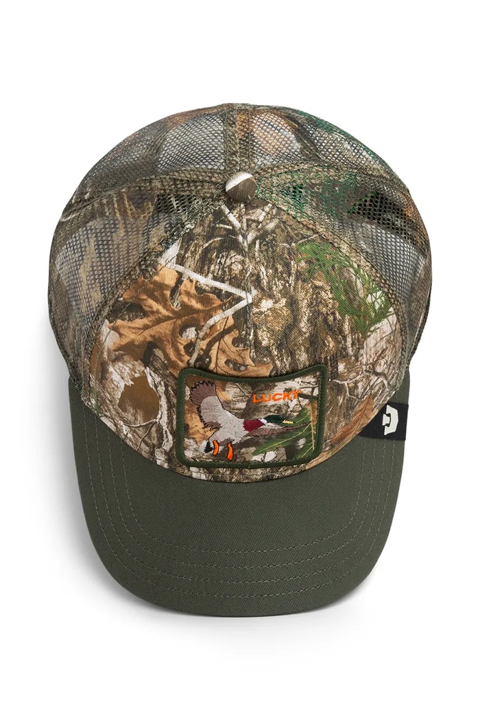 Goorin Bros șapcă Realtree Edge Lucky Duck 101.2985 maro