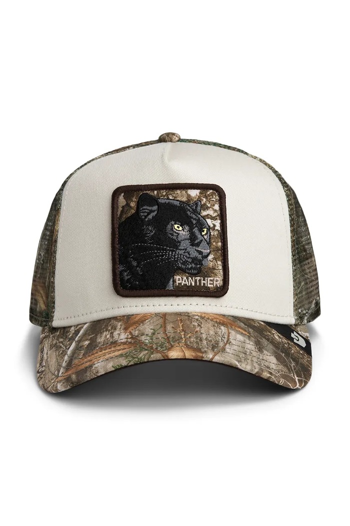 Goorin Bros șapcă Realtree Edge Black Panther 101.2987 alb AA00