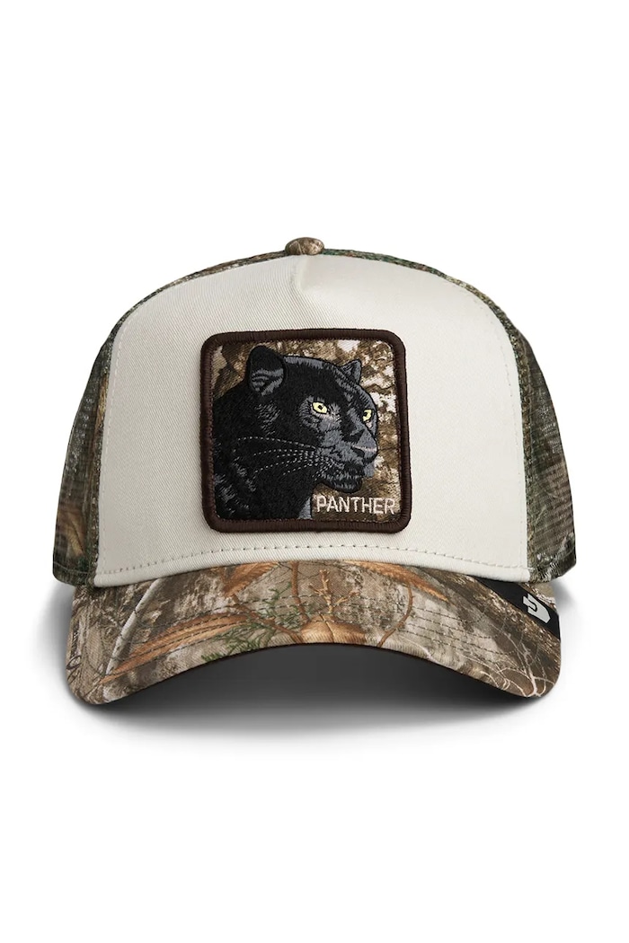 Goorin Bros șapcă Realtree Edge Black Panther 101.2987 alb AA00