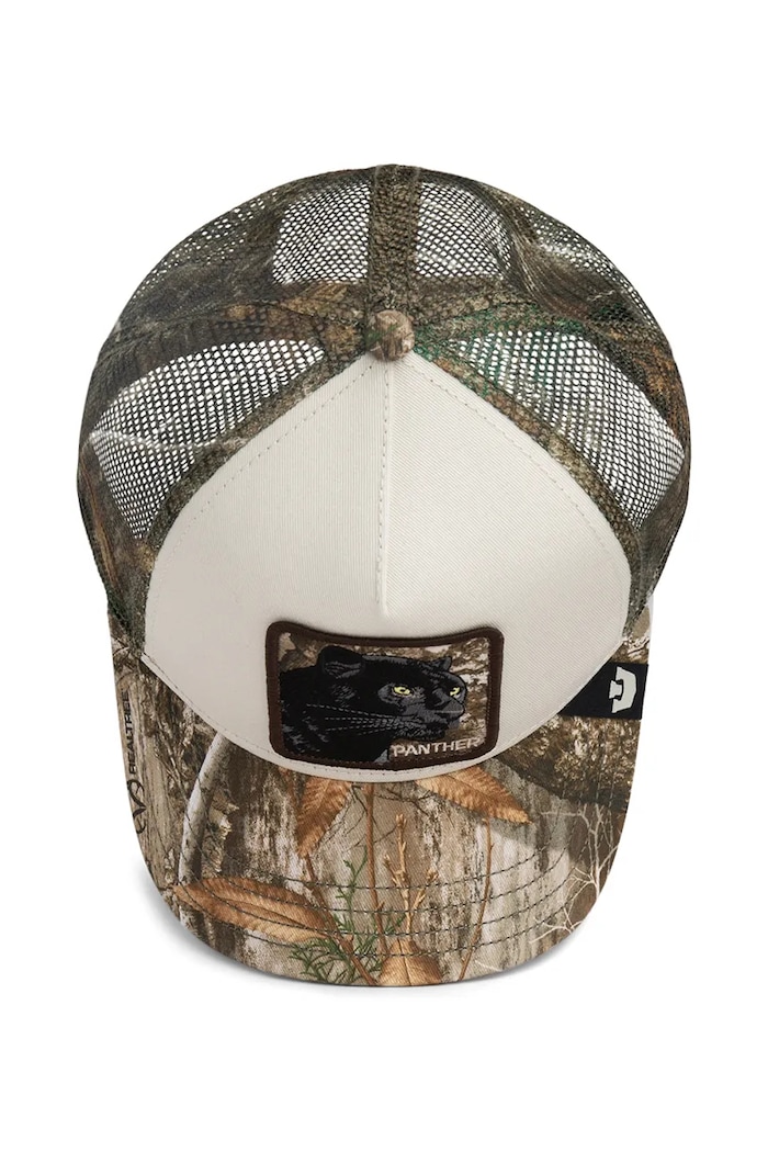 Goorin Bros șapcă Realtree Edge Black Panther 101.2987 alb