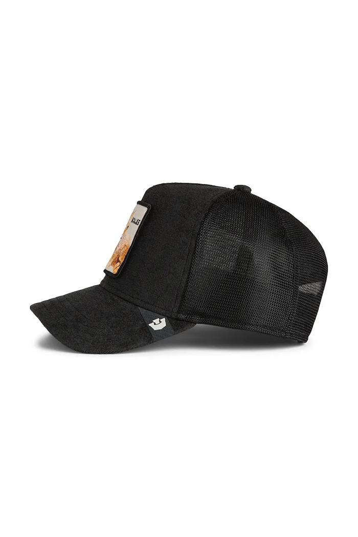 Accesorii Goorin Bros șapcă Terry Cloth Cat 101.2909 negru