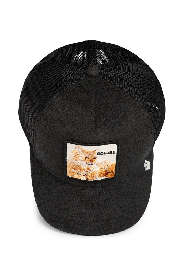 Goorin Bros șapcă Terry Cloth Cat 101.2909 negru
