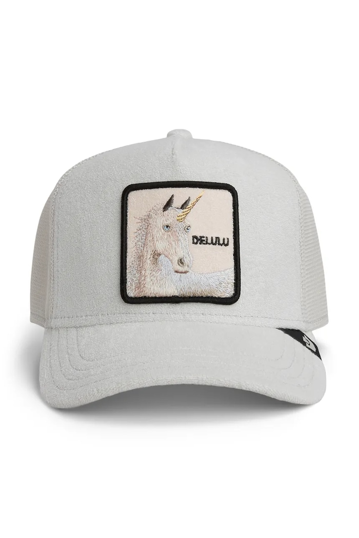 Goorin Bros șapcă Terry Cloth Unicorn 101.2911 gri AA00