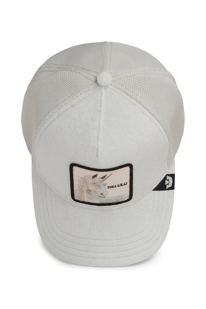 Goorin Bros șapcă Terry Cloth Unicorn 101.2911 gri