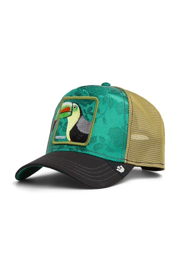 Goorin Bros czapka z daszkiem Belize Toucan pozostałe turkusowy 101.2685