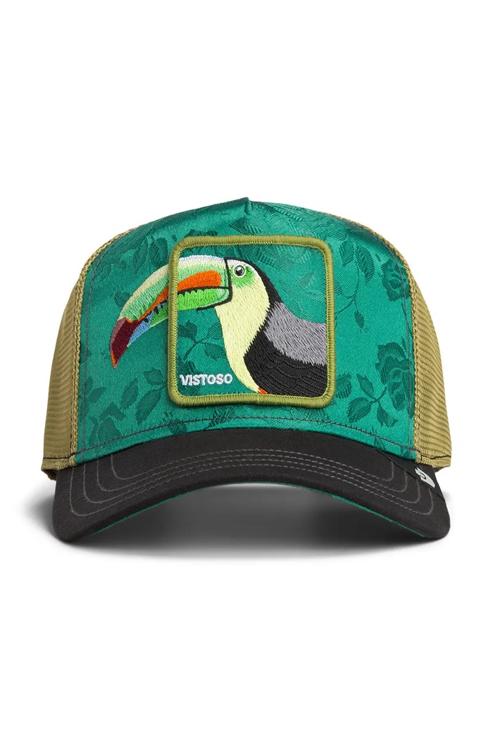 Goorin Bros czapka z daszkiem Belize Toucan 101.2685 turkusowy AA00