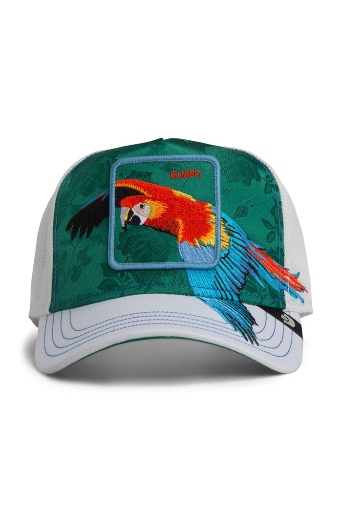 Goorin Bros czapka z daszkiem Honduras Macaw 101.2706 turkusowy AA00