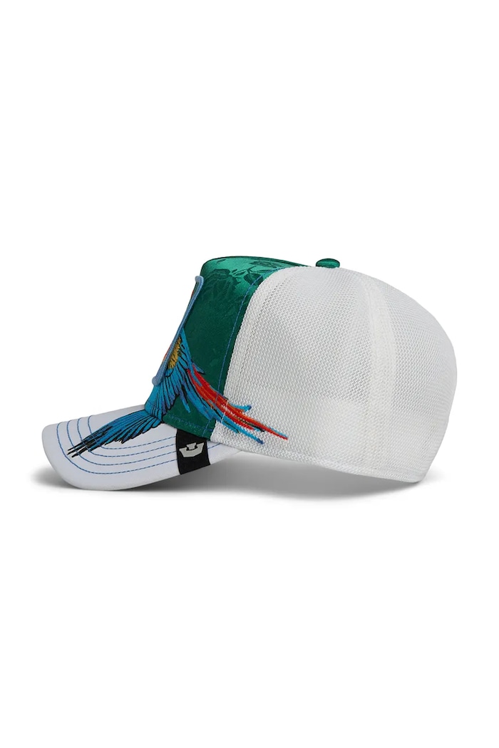 Akcesoria Goorin Bros czapka z daszkiem Honduras Macaw 101.2706 turkusowy
