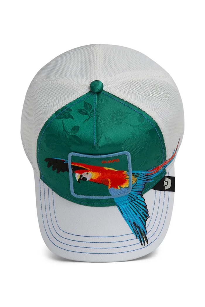 Goorin Bros czapka z daszkiem Honduras Macaw 101.2706 turkusowy