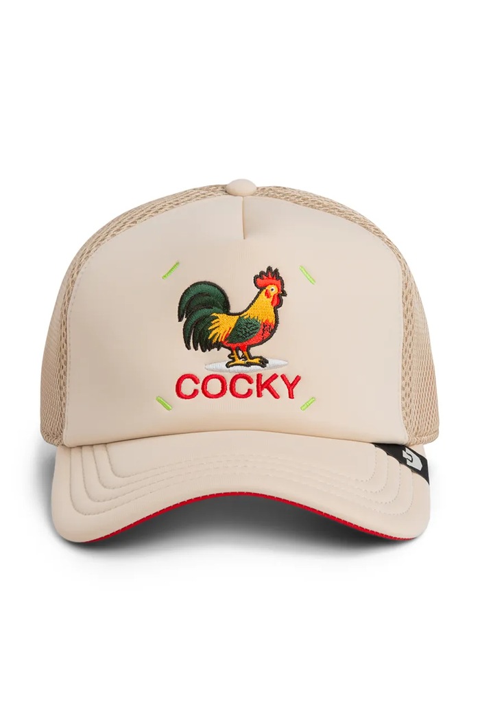 Goorin Bros czapka z daszkiem Neo Farm - Cocky Rooster 101.2662 beżowy AA00