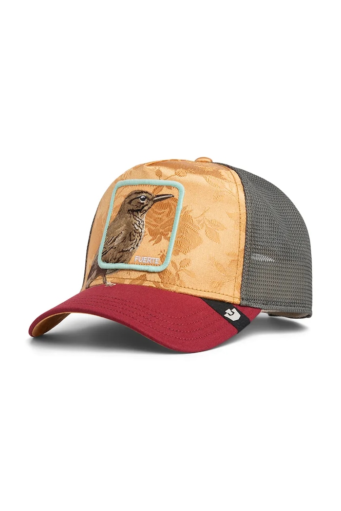 Goorin Bros czapka z daszkiem Costa Rica Thrush pozostałe pomarańczowy 101.2709