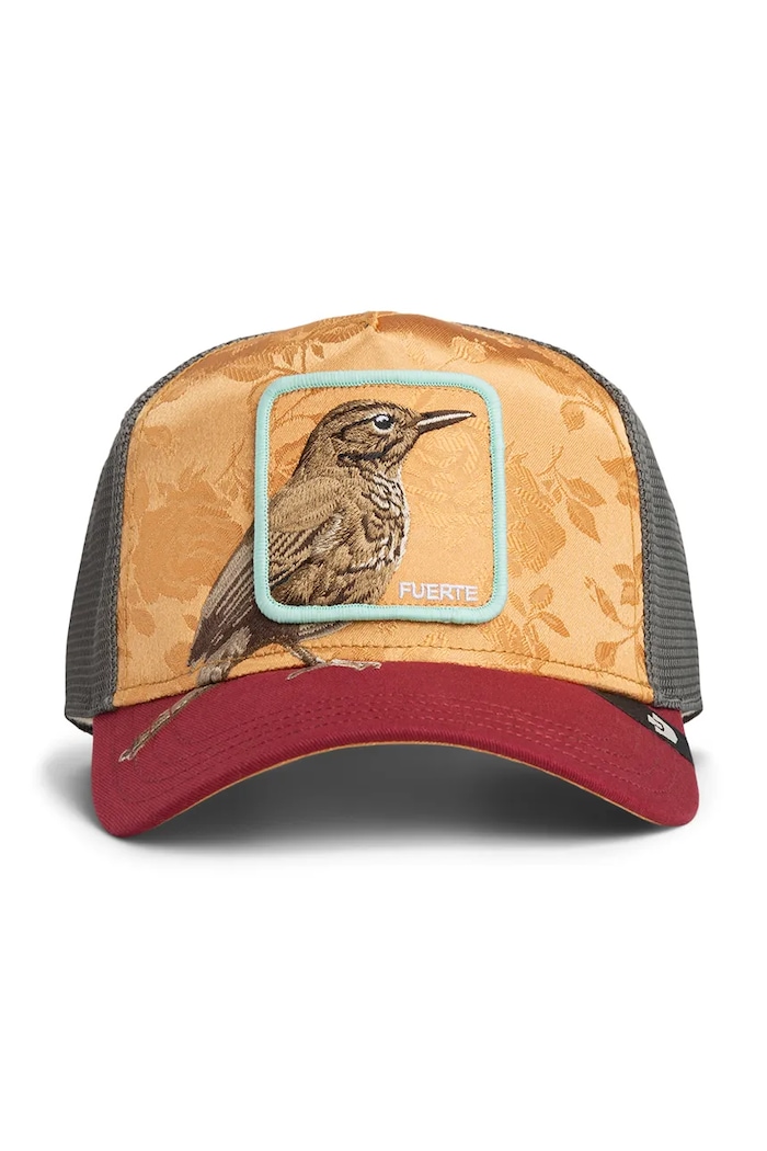 Goorin Bros czapka z daszkiem Costa Rica Thrush 101.2709 pomarańczowy AA00