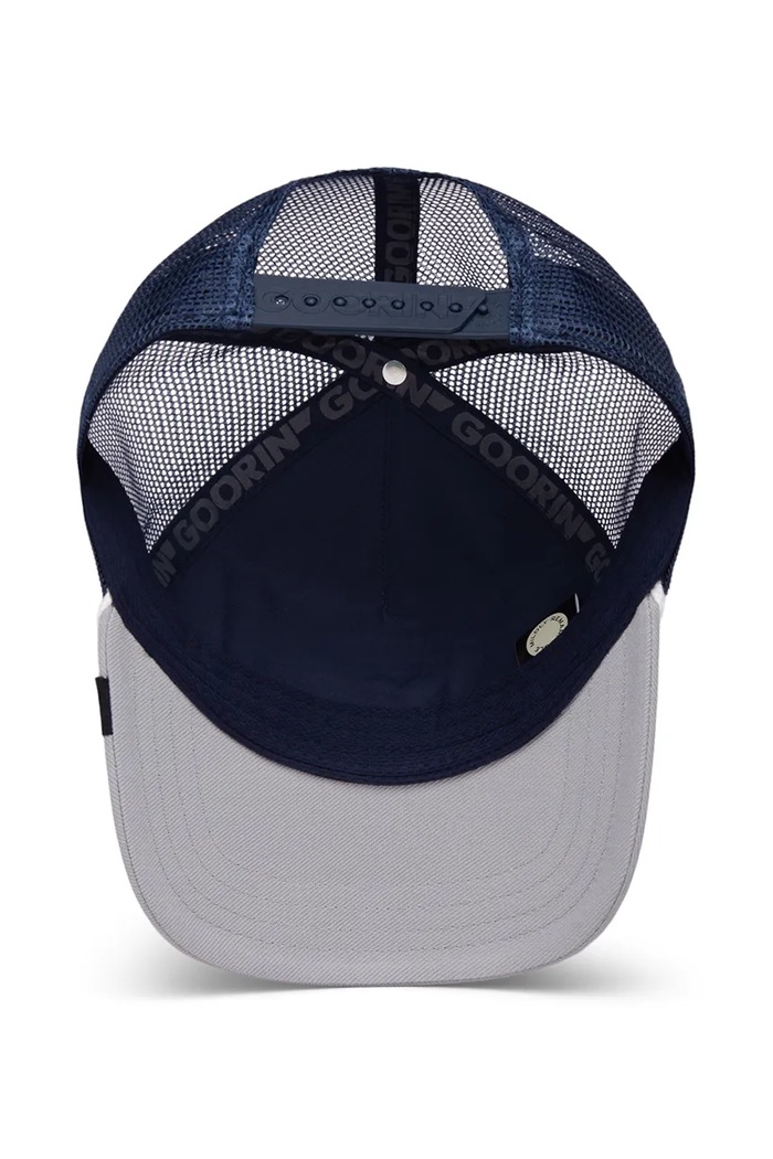 Goorin Bros čiapka so šiltom Pop Rocker Skull 101.2621