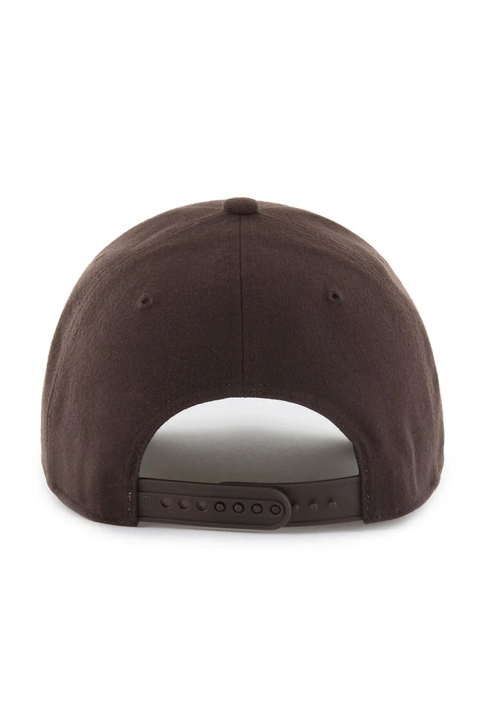 47 brand șapcă de baseball din amestec de lână MLB New York Yankees B.MVPSP17WBP.BWH maro AA00