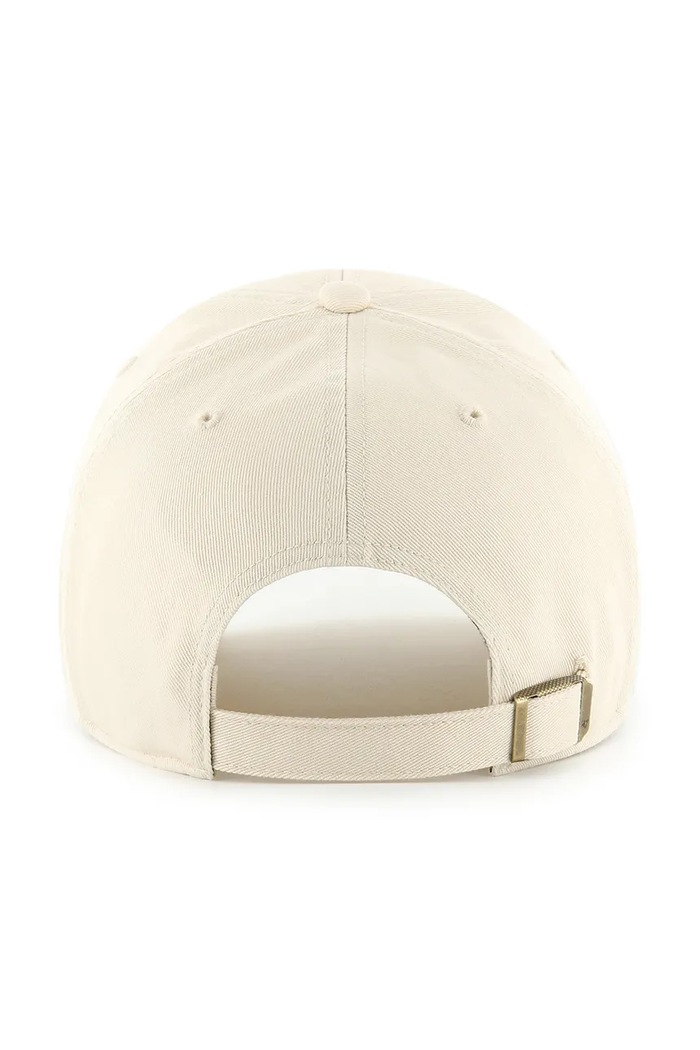 47 brand șapcă de baseball din bumbac MLB New York Yankees B.GWMVP17GWS.NTC bej AA00