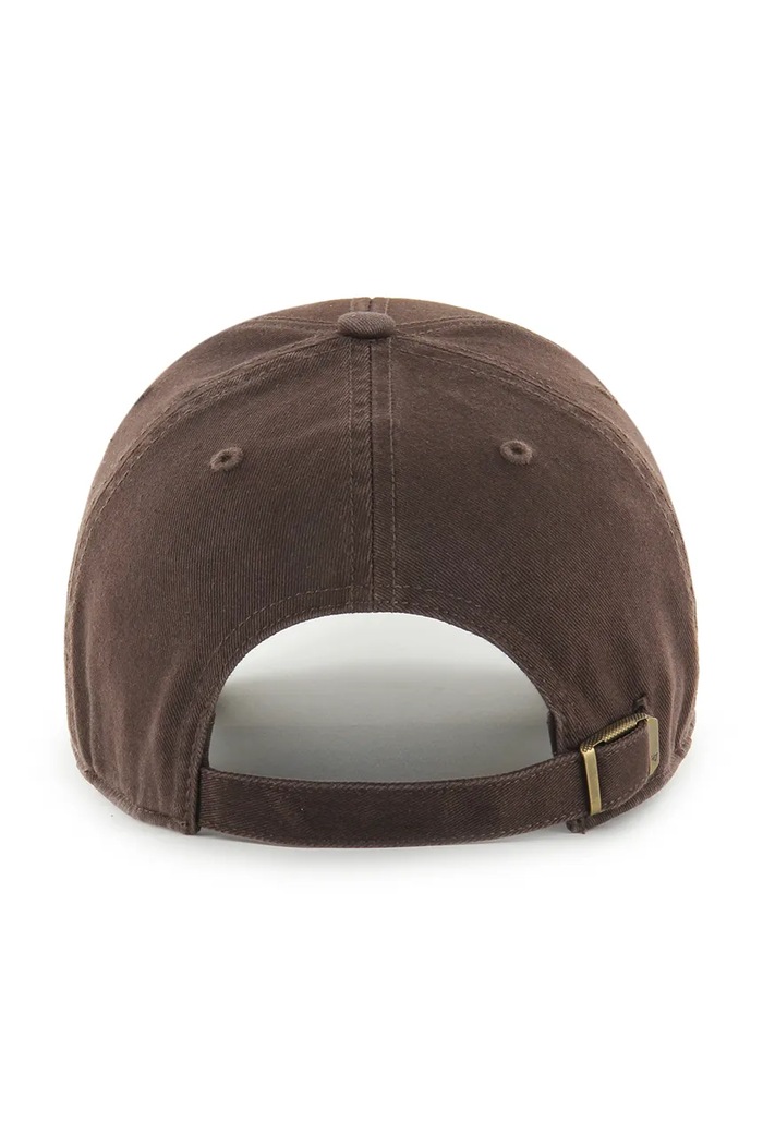 47 brand czapka z daszkiem bawełniana MLB New York Yankees B.GWMVP17GWS.BWB brązowy AA00