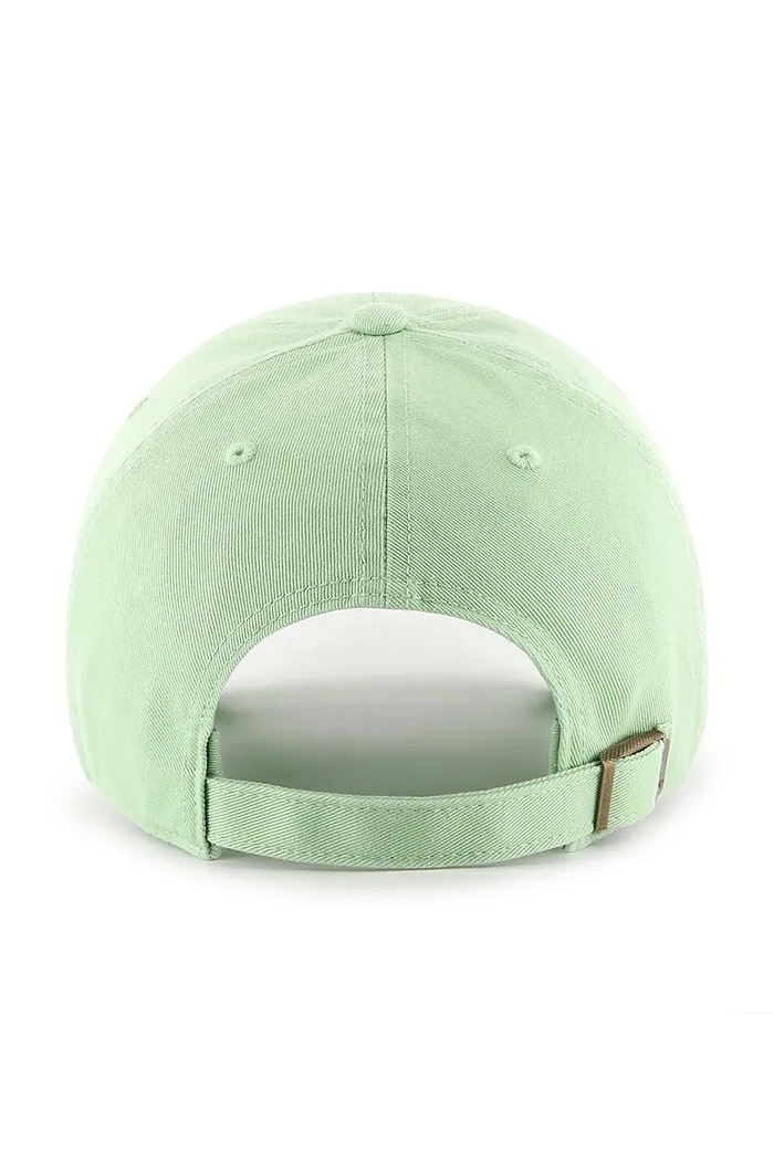 47 brand șapcă de baseball din bumbac MLB New York Yankees B.RGW17GWSNL.HK verde AA00