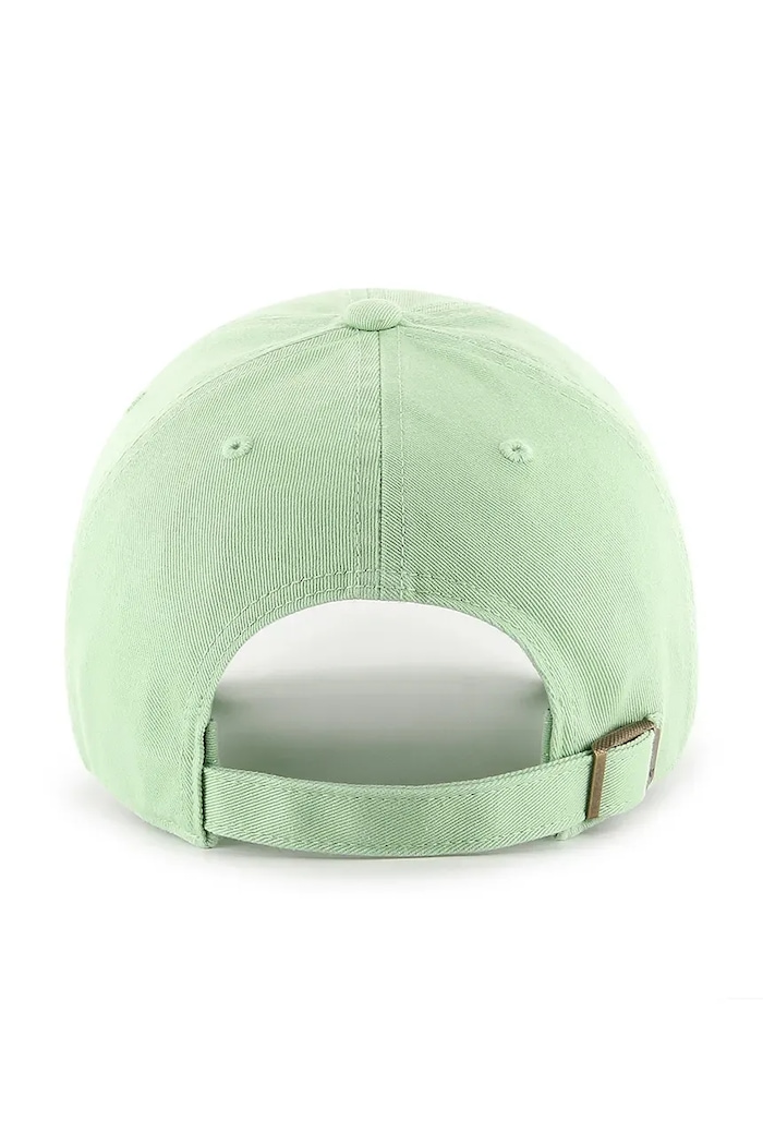 47 brand șapcă de baseball din bumbac MLB New York Yankees B.RGW17GWSNL.HK verde AA00