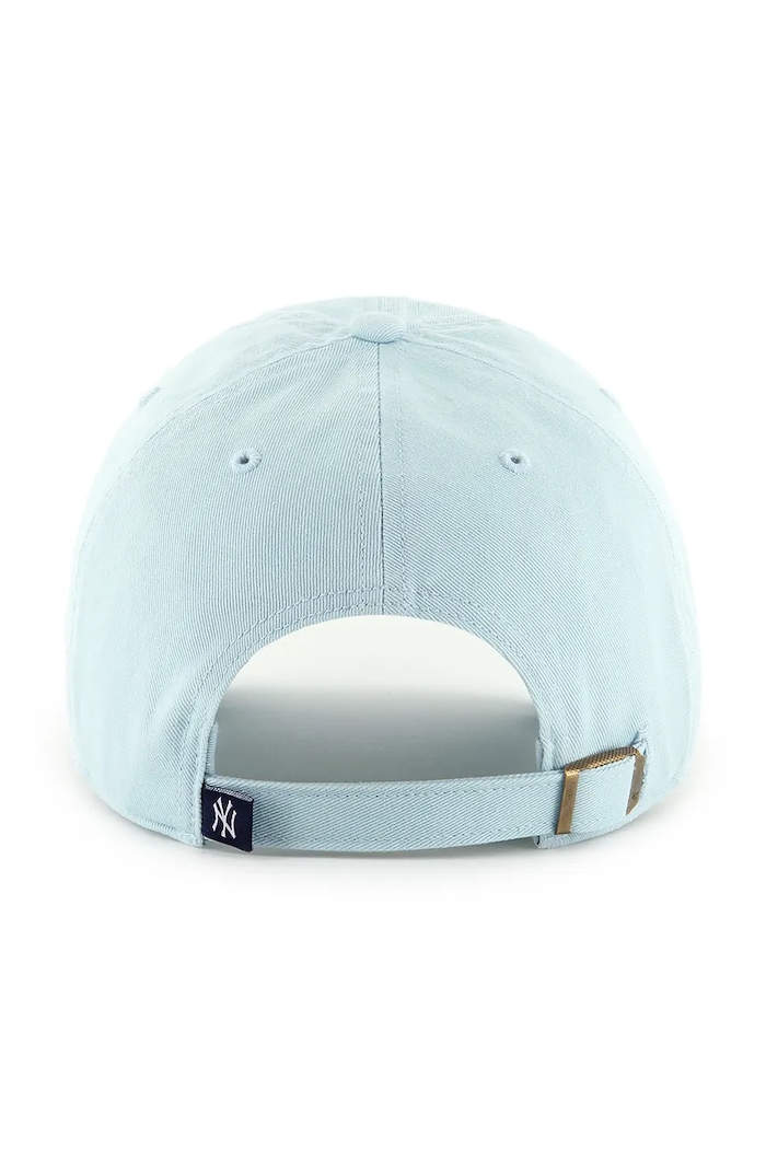 47 brand șapcă de baseball din bumbac MLB New York Yankees B.RGW17GWS.MK albastru AA00