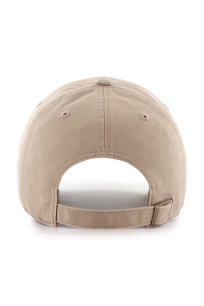 47 brand czapka z daszkiem bawełniana MLB New York Yankees B.NLRGW17GWS.V1 brązowy AA00