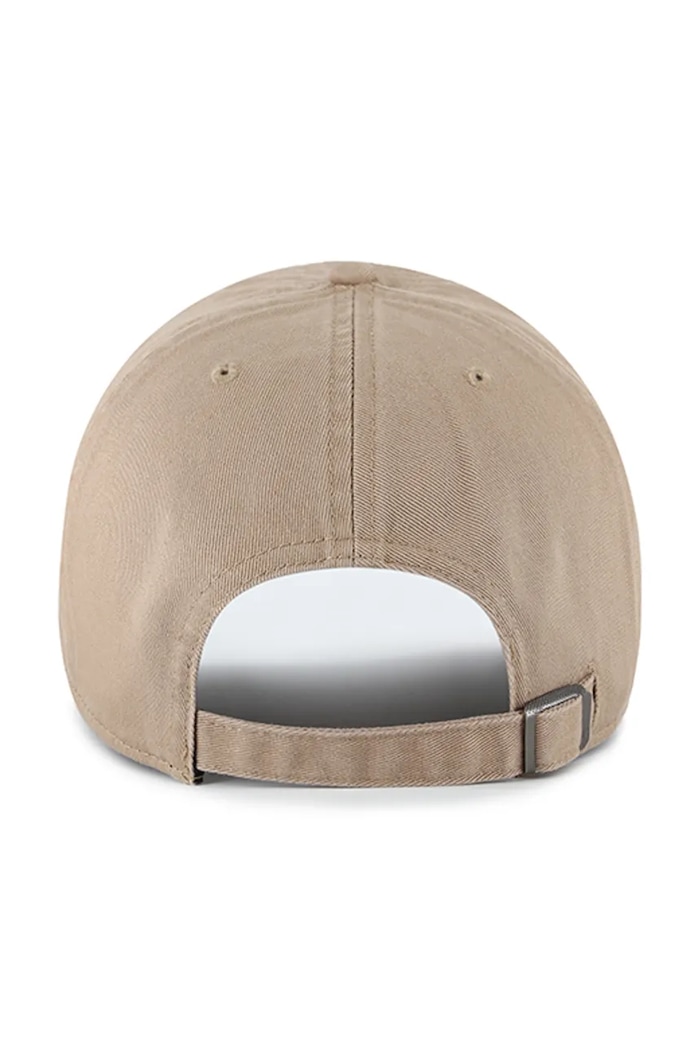Akcesoria 47 brand czapka z daszkiem bawełniana MLB New York Yankees B.BSRNR17GWS.V1 brązowy