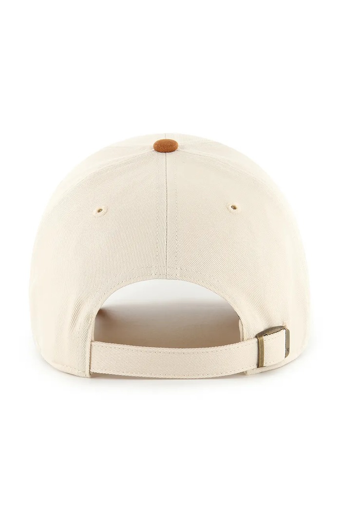 47 brand czapka z daszkiem bawełniana MLB New York Yankees B.MNISD17CNS.NT beżowy AA00
