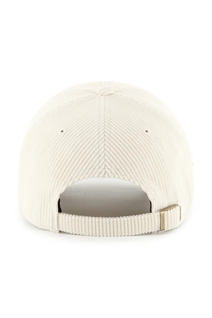 Akcesoria 47 brand czapka z daszkiem MLB New York Yankees B.THCBR17EWS.NT beżowy