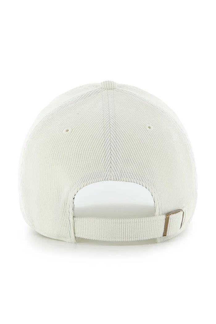 47 brand czapka z daszkiem bawełniana MLB New York Yankees B.MNSCD17IWS.SS beżowy AA00