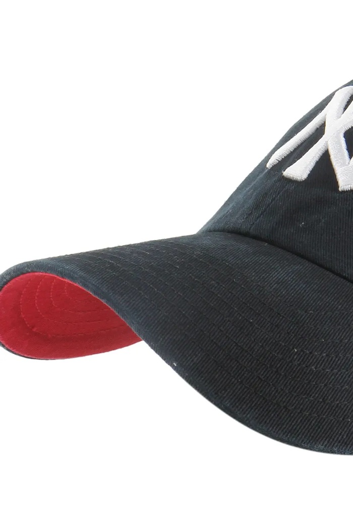 47 brand șapcă de baseball din bumbac MLB New York Yankees B.ICONC17GWS.BKA negru AA00