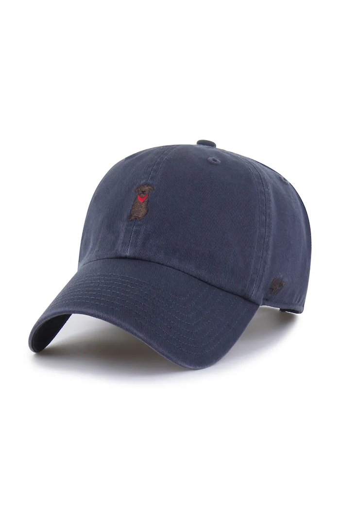 47 brand șapcă de baseball din bumbac Dog Base Runner Icon bumbac bleumarin XX.BSRIC1411GWS.VNE