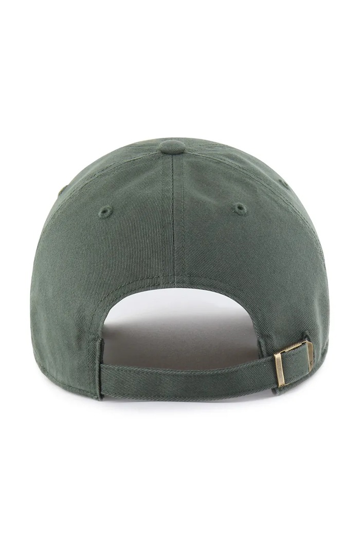 47 brand czapka z daszkiem bawełniana Dog Base Runner Icon XXD.BSRIC08GWS.MS zielony AA00