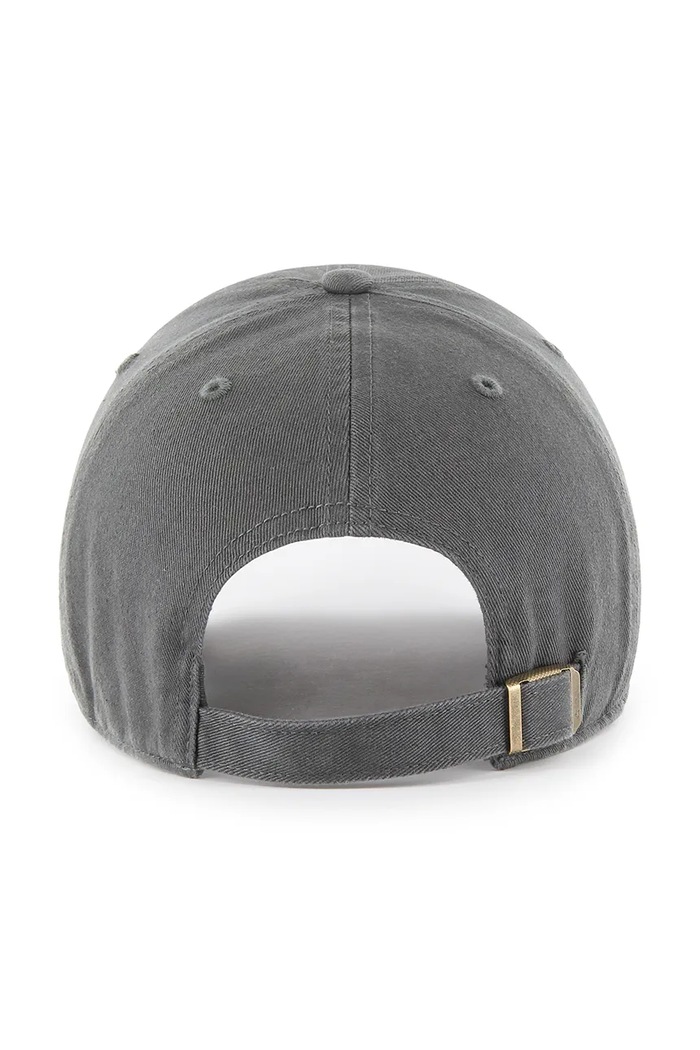 47 brand șapcă de baseball din bumbac Dog Base Runner Icon XX.BSRIC284GWS.CCD gri AA00