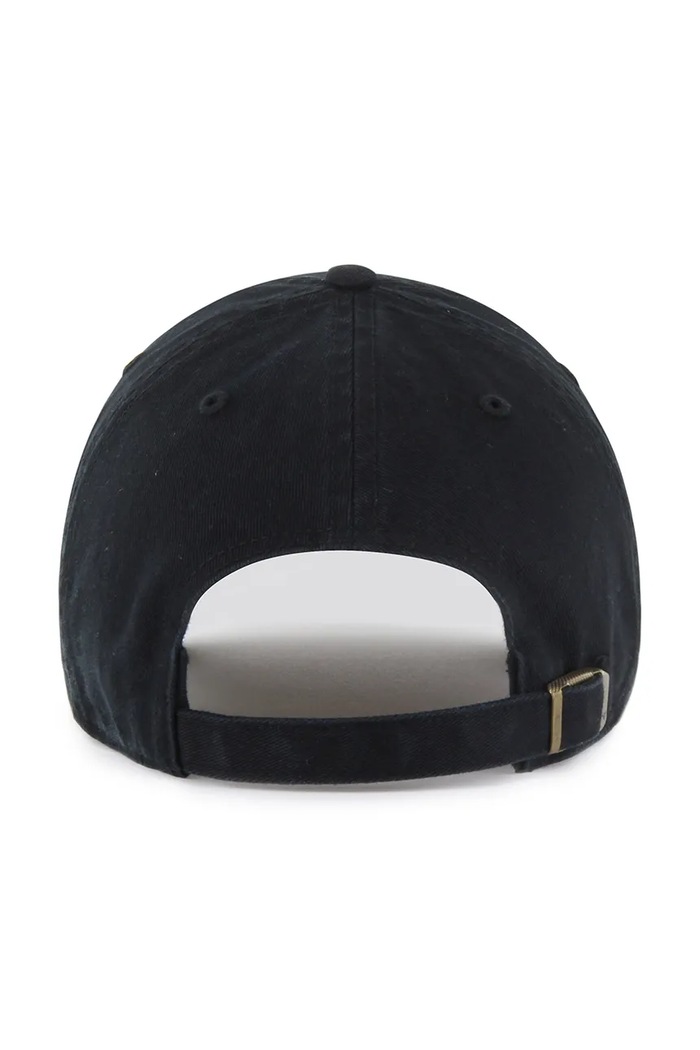 47 brand czapka z daszkiem bawełniana Dog Base Runner Icon XXD.BSRIC13GWS.BK czarny AA00